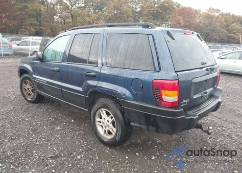 2002 Jeep Grand Cherokee Laredo из США, поврежденный, VIN 1J4GW48S72C110100